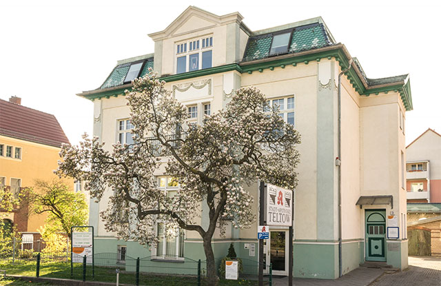 Gebäude Allgemeinmedizin-Praxis Teltow